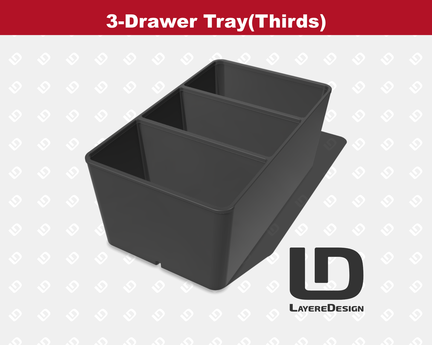 3-Drawer Trays | Milwaukee PACKOUT Tool Box 48-22-8443