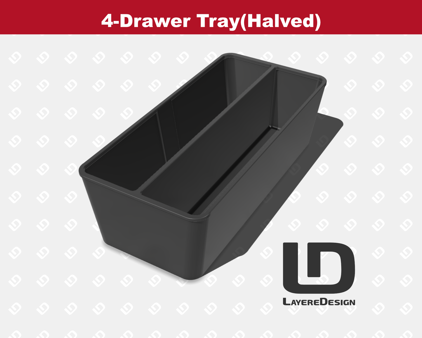 4-Drawer Trays | Milwaukee PACKOUT Tool Box 48-22-8444