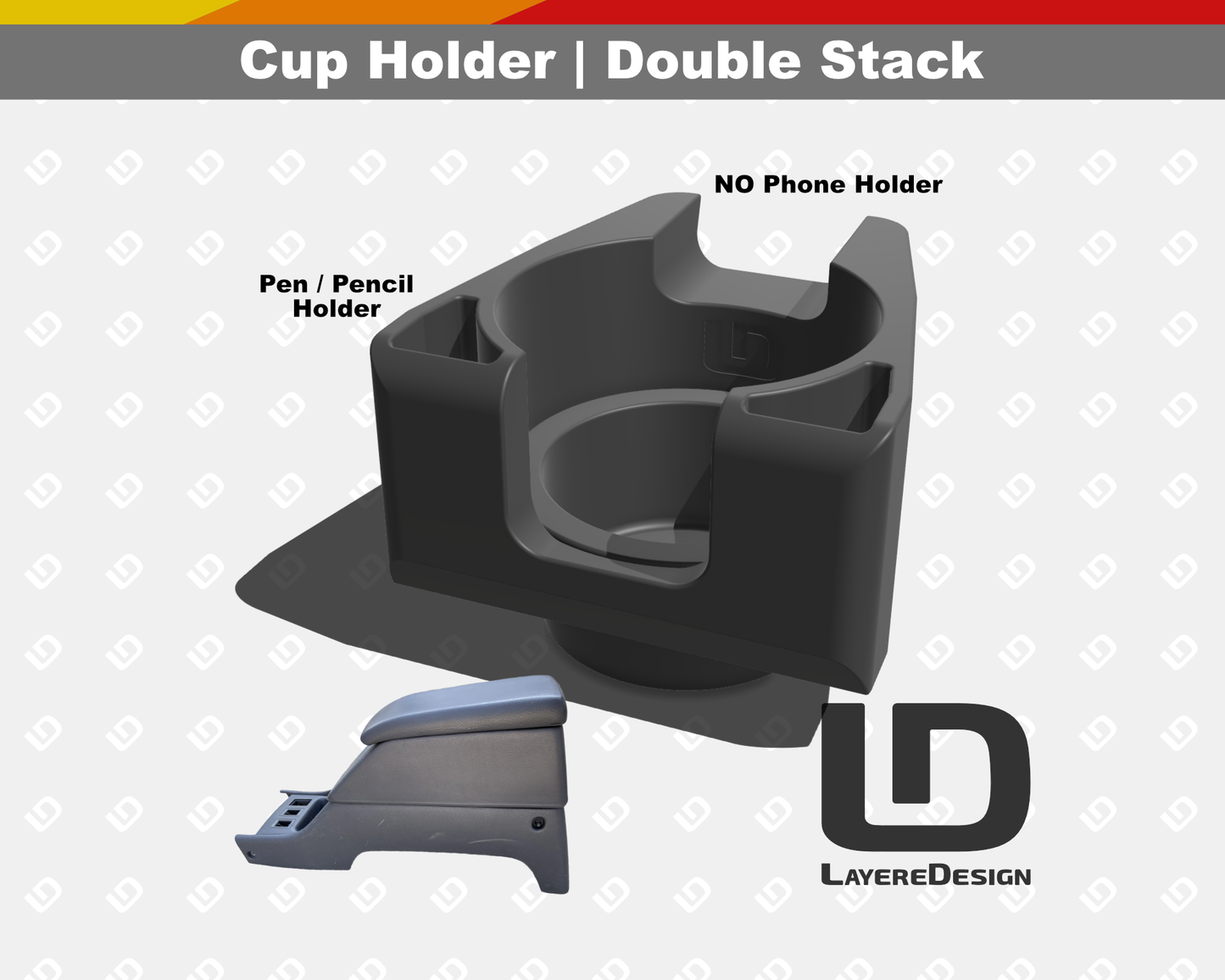 Cup Holder(RIGID) | 2nd Generation Toyota 4Runner(1990-1995)