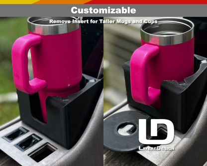 Cup Holder(RIGID) | 2nd Generation Toyota 4Runner(1990-1995)