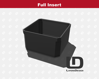Organizer Bin Inserts(Single) | Milwaukee PACKOUT Compact Organizer 48-22-8435