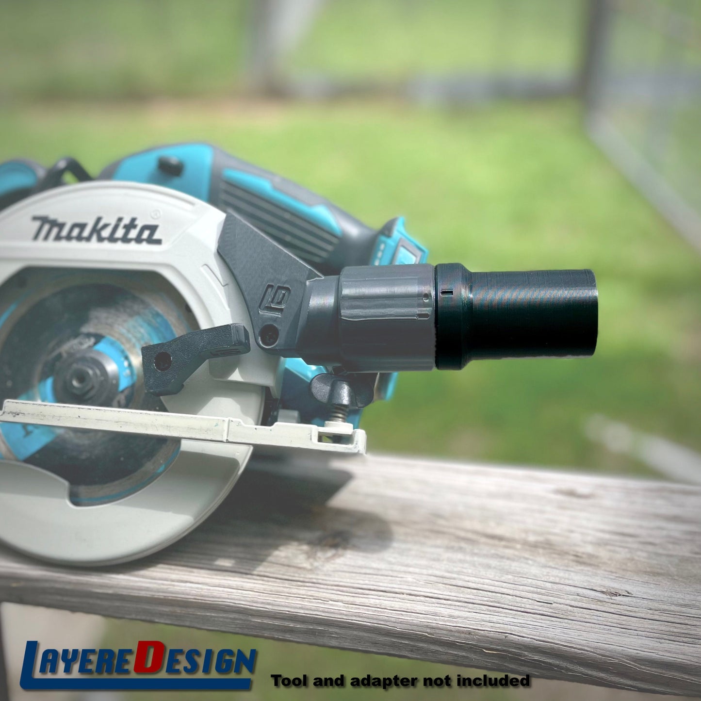 ATTACHMENTS ONLY for Dust Management Adapters(Makita Circular Saws and Orbital Sanders)