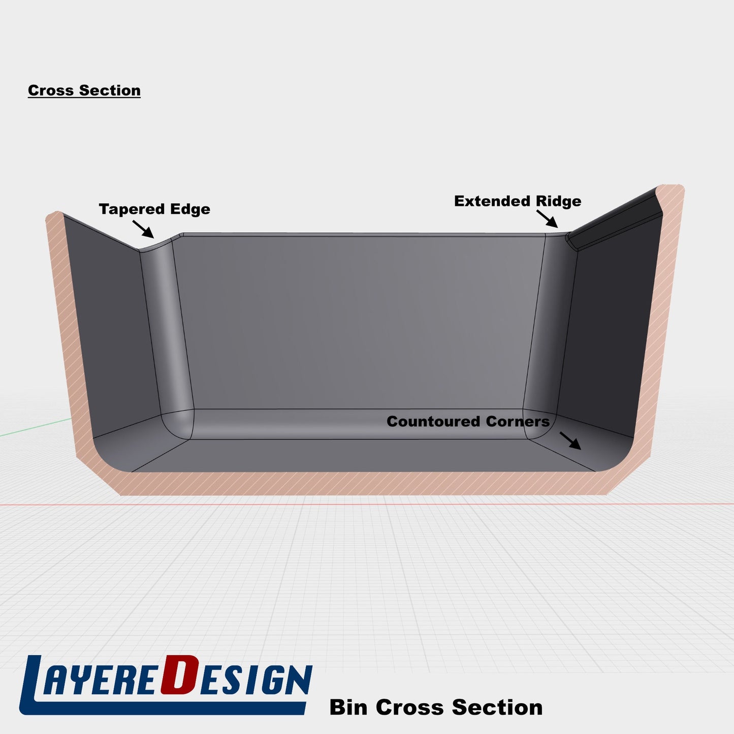 Drawer Bins for Dewalt TSTAK(DWST17804) Double Drawer Tool Organizer(Set of 3)