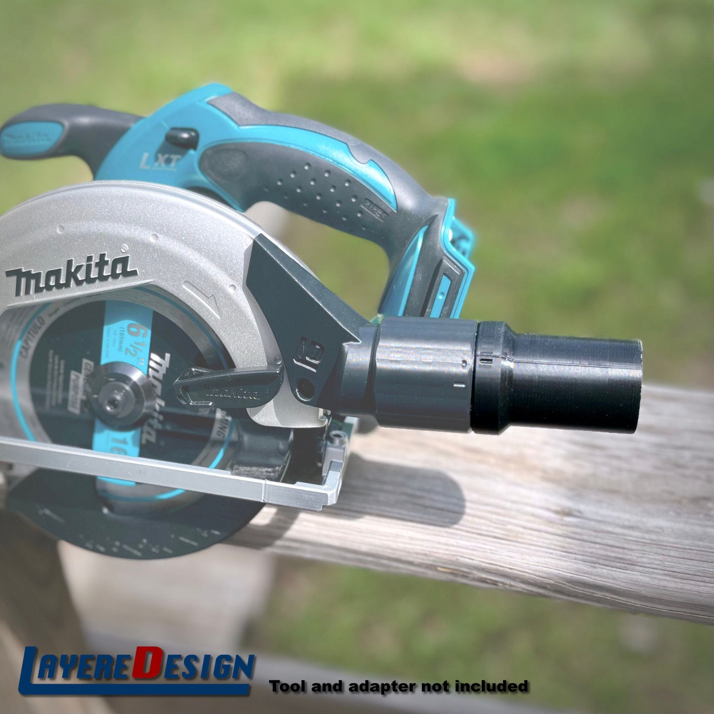 ATTACHMENTS ONLY for Dust Management Adapters(Makita Circular Saws and Orbital Sanders)