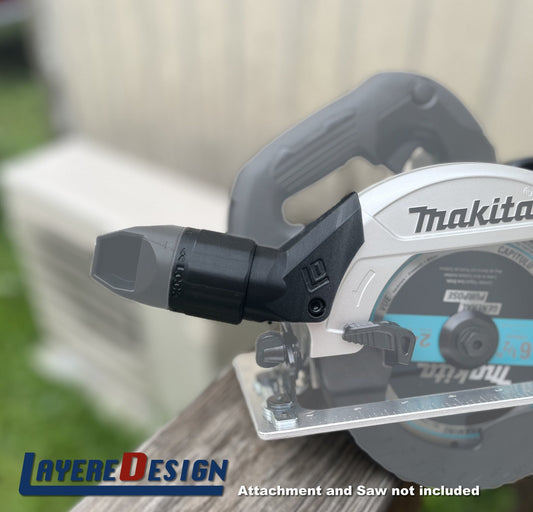 ADAPTER ONLY for Dust Management Attachments(Makita Circular Saws XSH03Z, XSS02Z, XSH04)