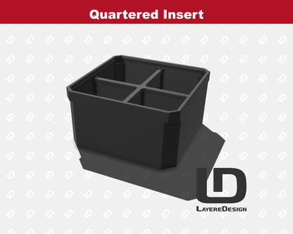Organizer Bin Inserts(Single) | Milwaukee PACKOUT Compact Organizer 48-22-8435