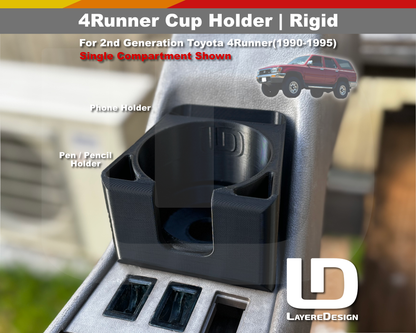 Cup Holder(RIGID) | 2nd Generation Toyota 4Runner(1990-1995)
